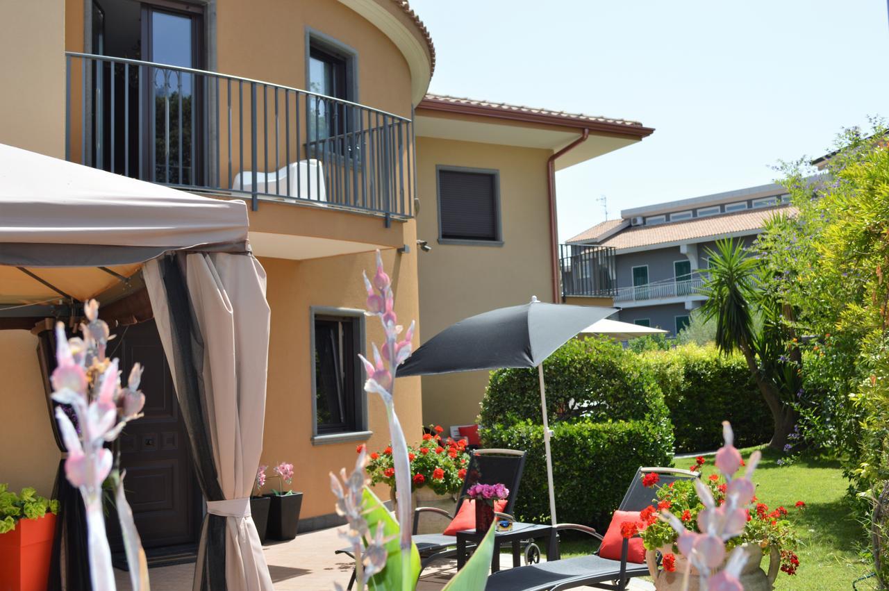 La Reggia Dell'Etna Villa ซัฟเฟรานา เอตเนอา ภายนอก รูปภาพ